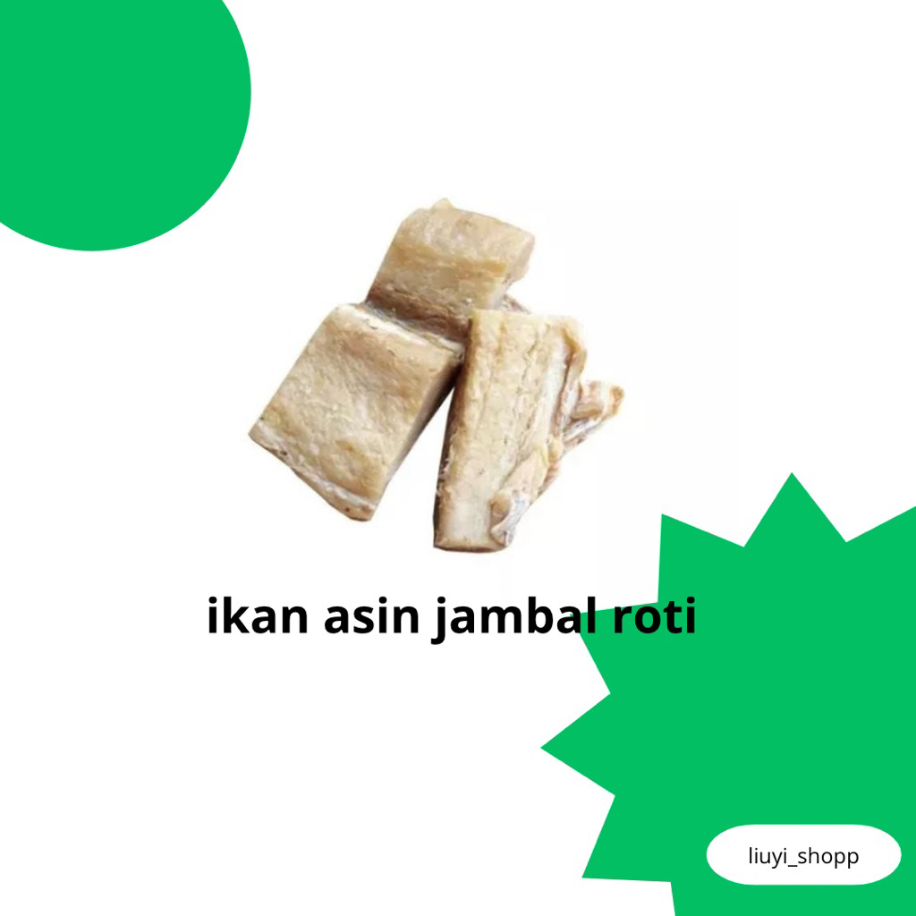 

ikan asin jambal roti 250gram