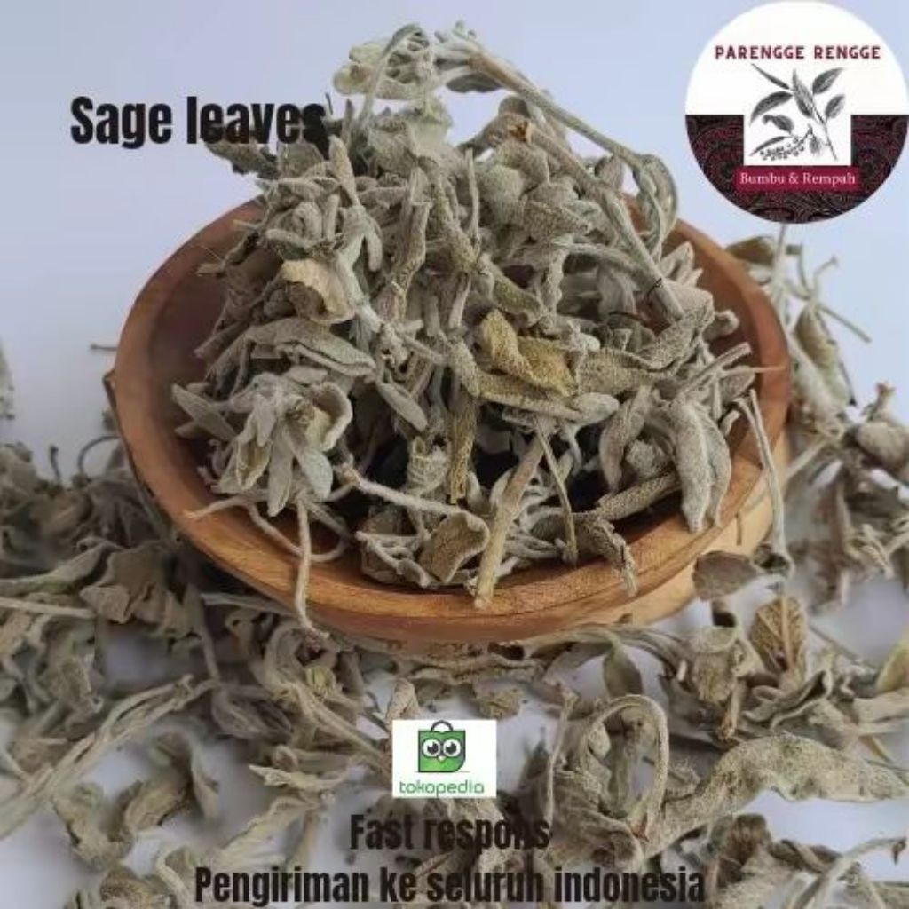 

Sage leaves / daun sage kering