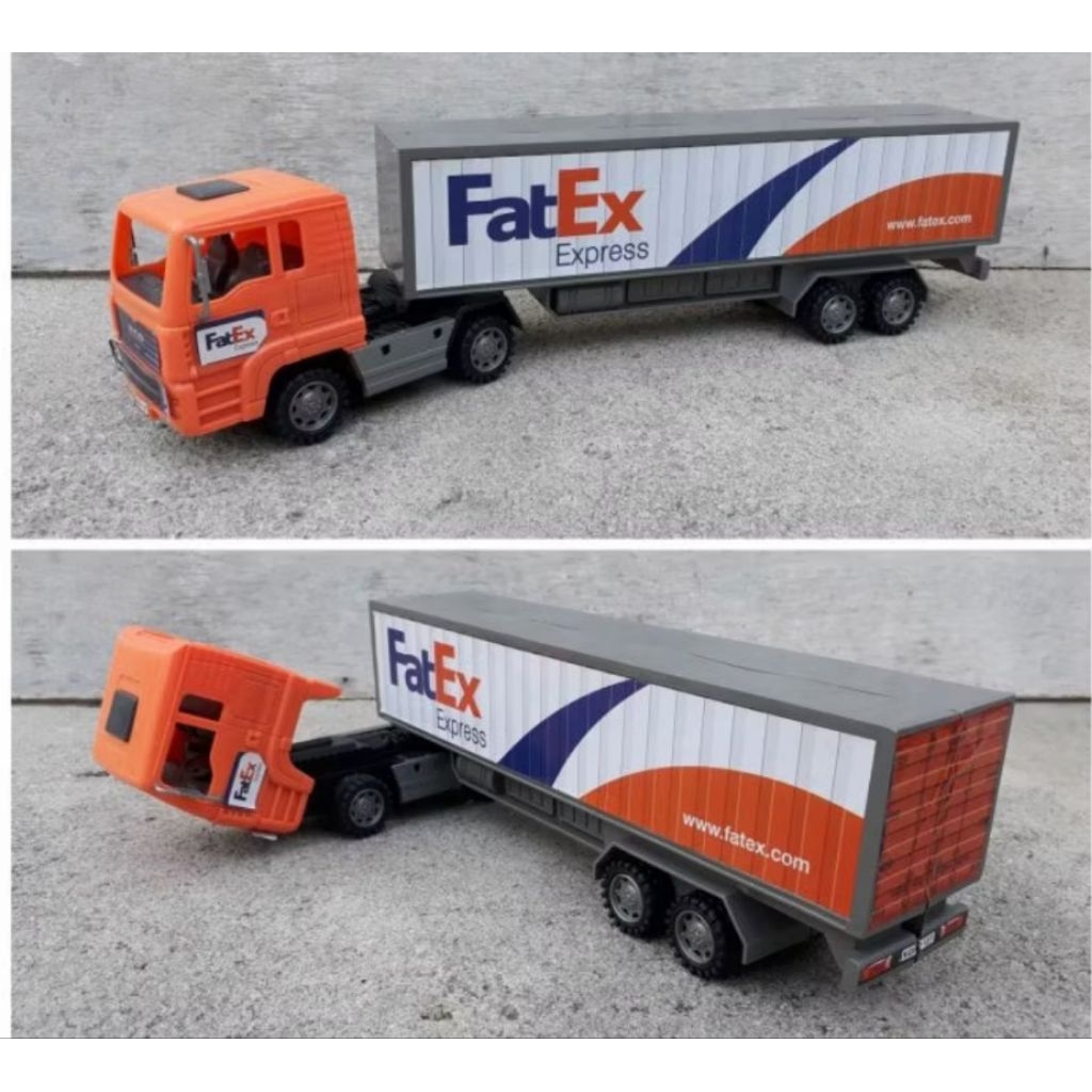 PROMO MAINAN ANAK TRUK KGP TRUK TRONTON BOX