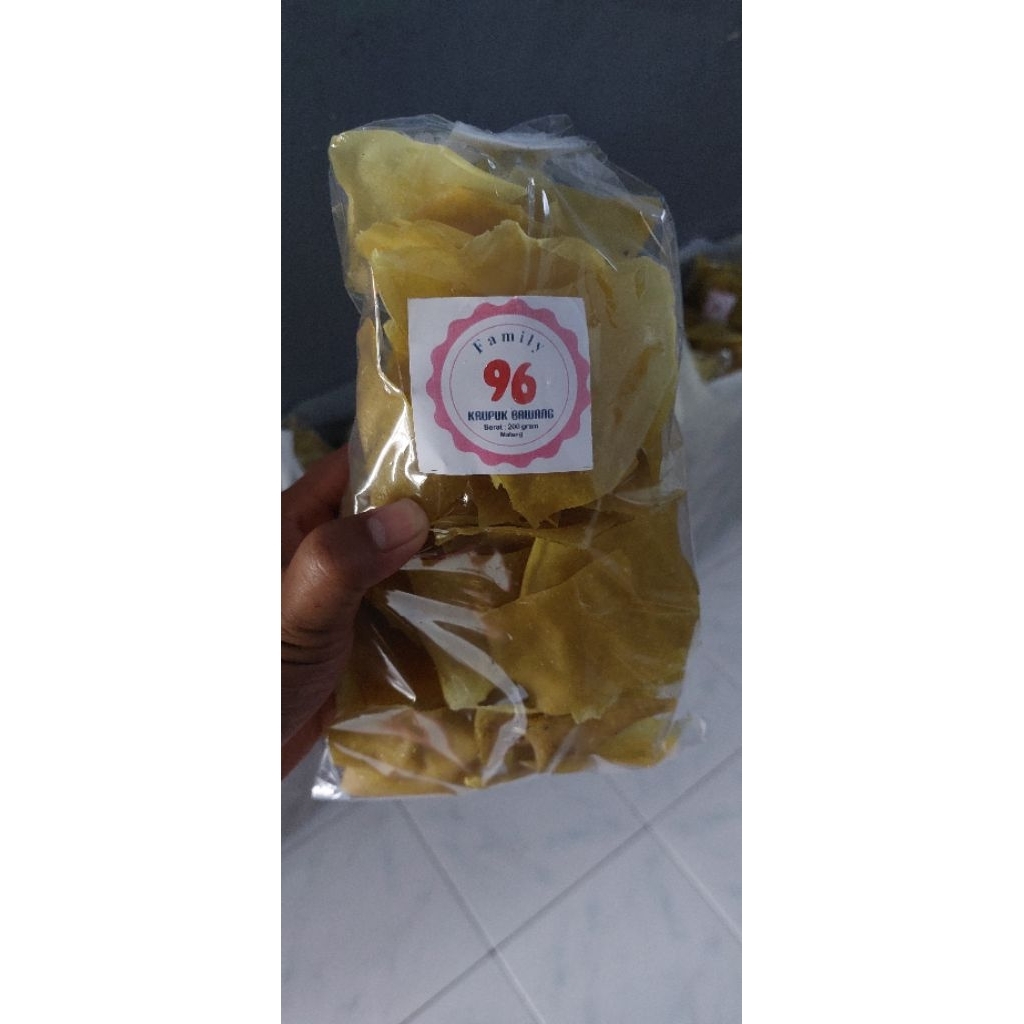 

Krupuk Bawang