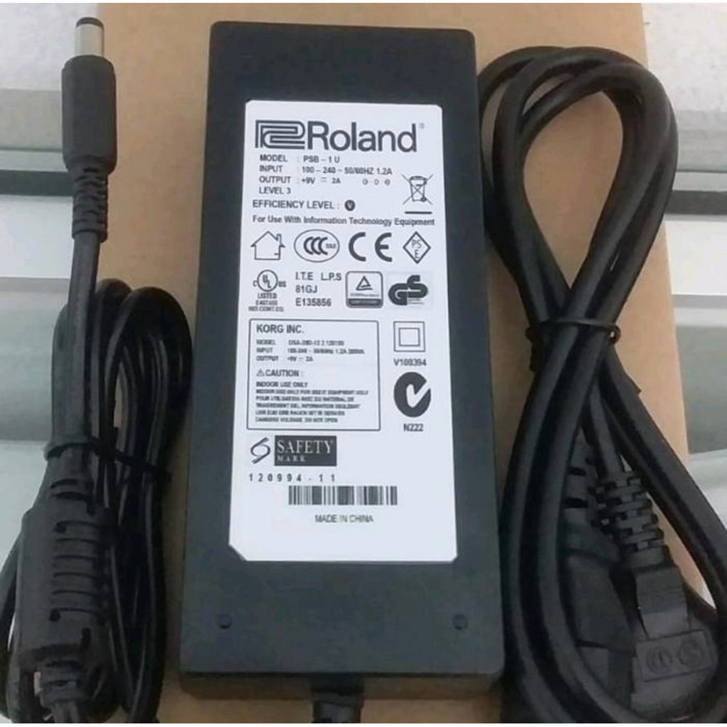 Adaptor Roland Juno Di,,Juno GI Kualitas Bagur Charger