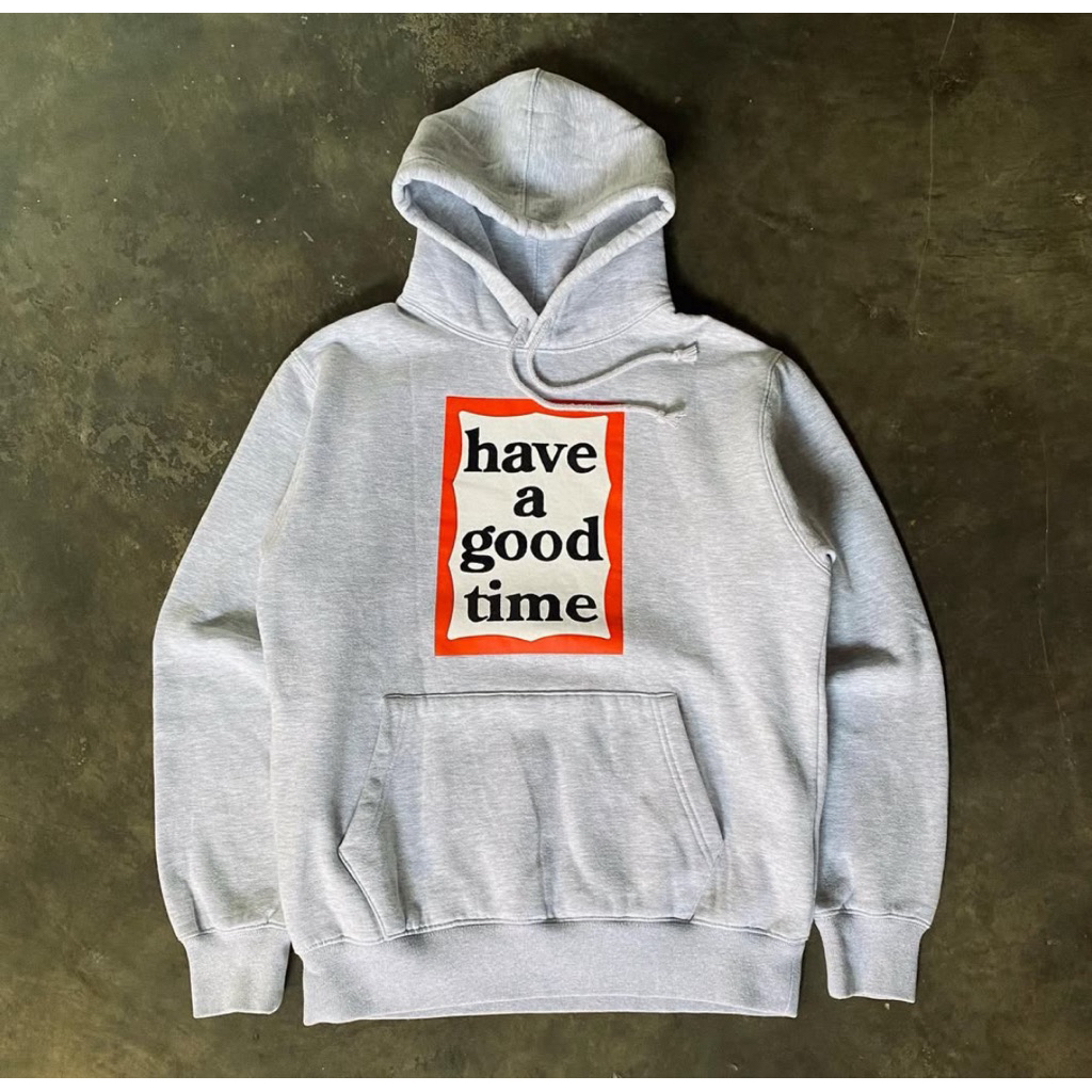 NEW 1:1 JAKET HOODIE HAVE A GOOD TIME ABU ABU UNISEX FULL TAG JAKET HOODIE HGT MIROR