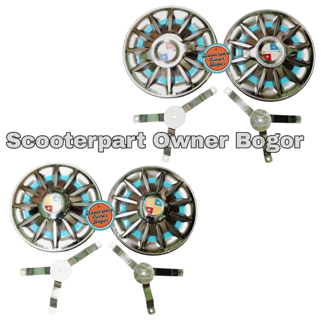 Wheeldop Ultraman Ultramen Ring 10 Vespa Sprint GL VGLA VGLB Kongo GSVS GSMK GL PTS Darling SS90 SS1