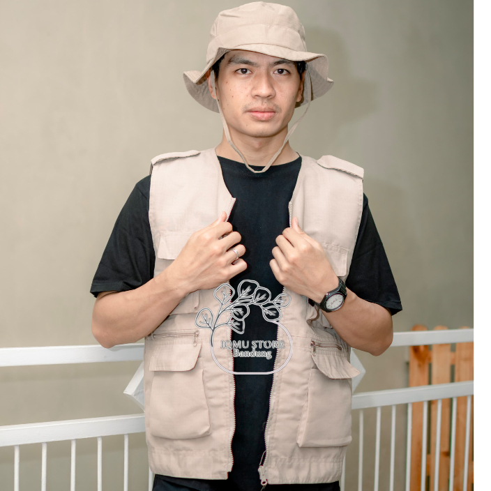Rompi Vest Cargo