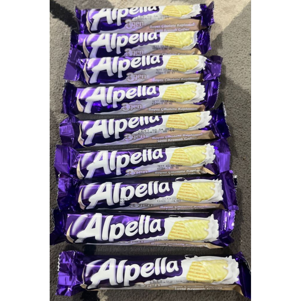 

ready wafer alpella beyaz çikolata