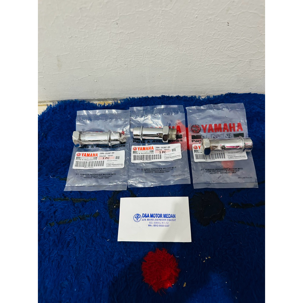 BOSH NAP GEAR / KUNUS RX KING FINISHING CHROME