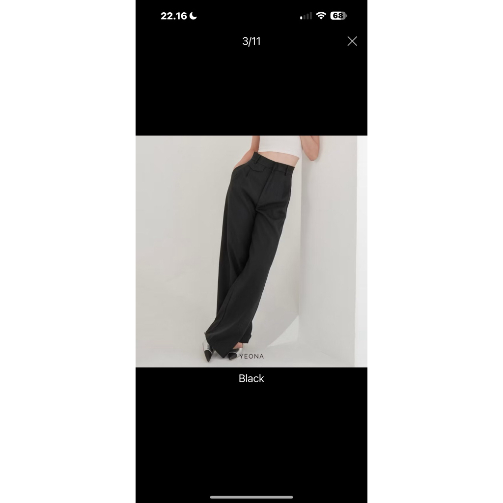 ORO PANTS YEONA L