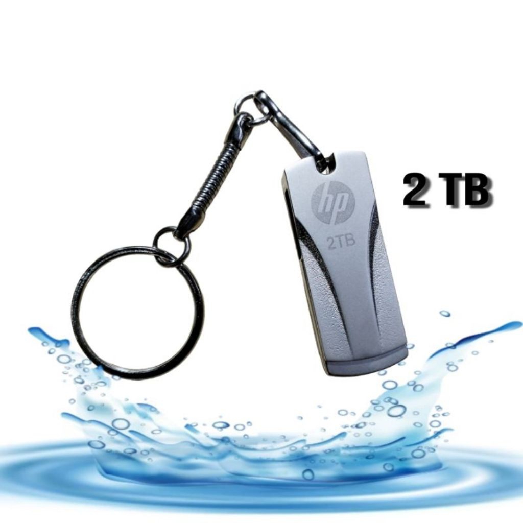 FLASHDISK HP 2TB/ 2000 GB PENYIMPANAN DATA FLASHDRIVE REAL FLASHDISK2TB