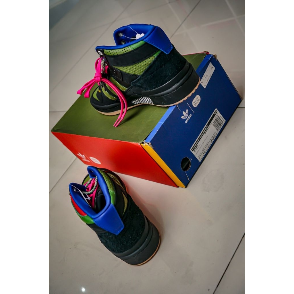SEPATU ADIDAS FORUM MID RT HEBRU BRANTLEY ORIGINAL BNIB RARE GZ4396
