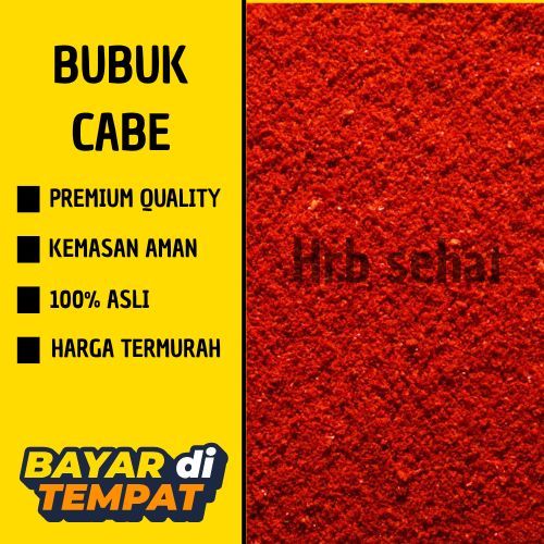 

50 gram CABAI TEJA BUBUK CABE