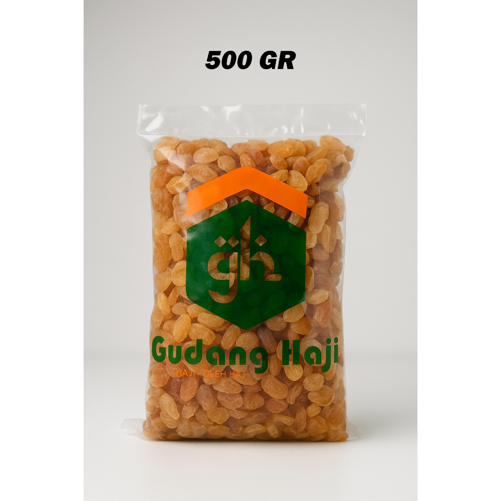 

Kismis Manis/Kismis Manis Pouch 1kg/500gr/250gr