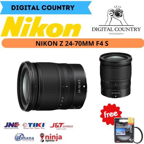 LENSA NIKON NIKKOR Z 24-70MM F4 S / NIKON NIKKOR Z 24-70MM F4 S