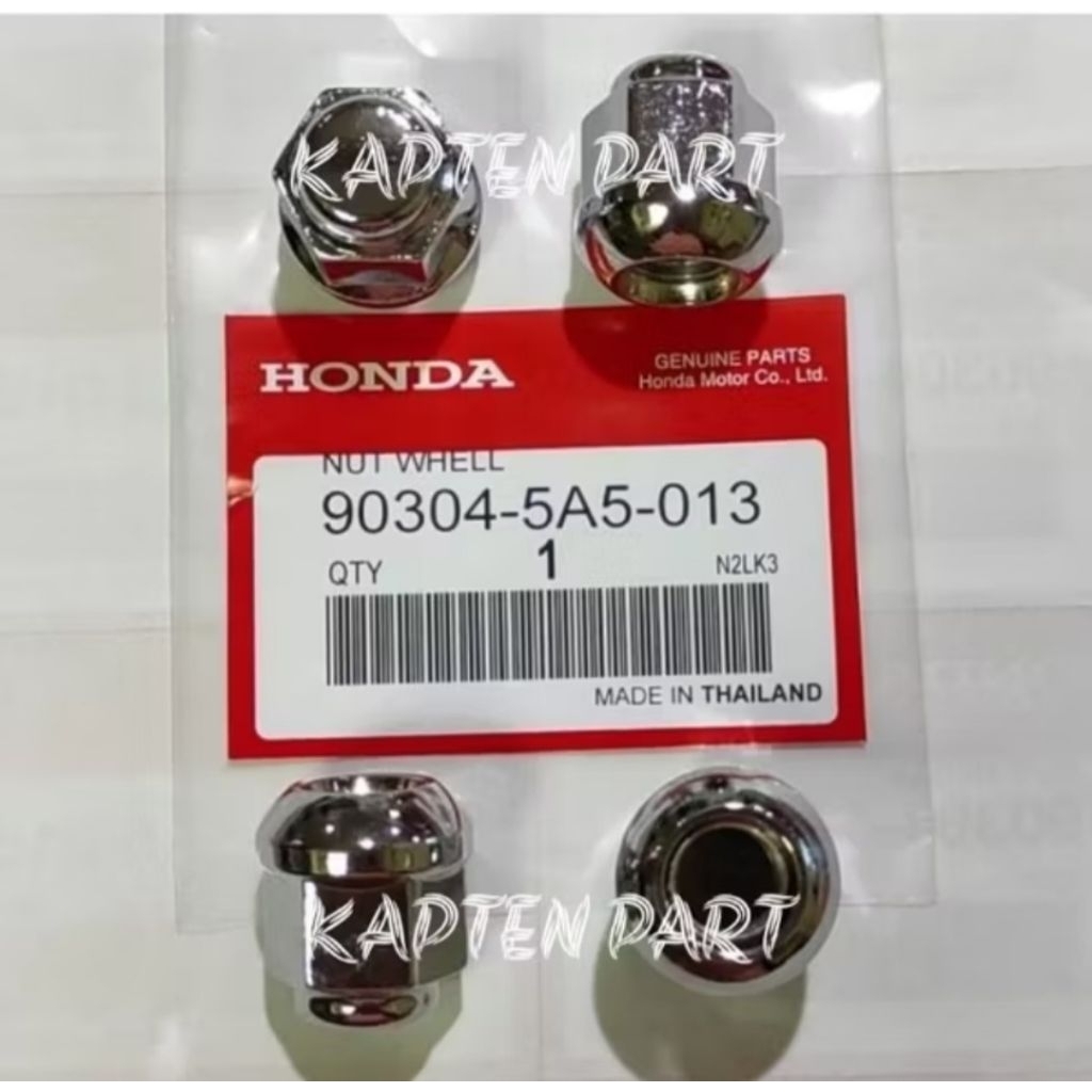 MUR RODA BOLT BAUT RODA HONDA JAZZ RS MOBILIO BRIO BRV CRV CIVIC CITY FREED ORIGINAL
