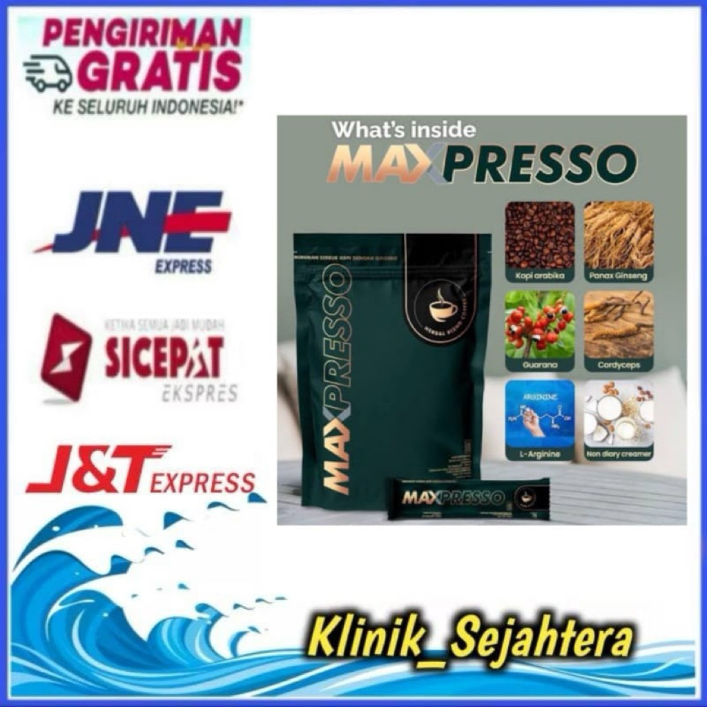 

MAX PRESSO HWI Original asli Kopi Max Presso Hwi Maxpresso