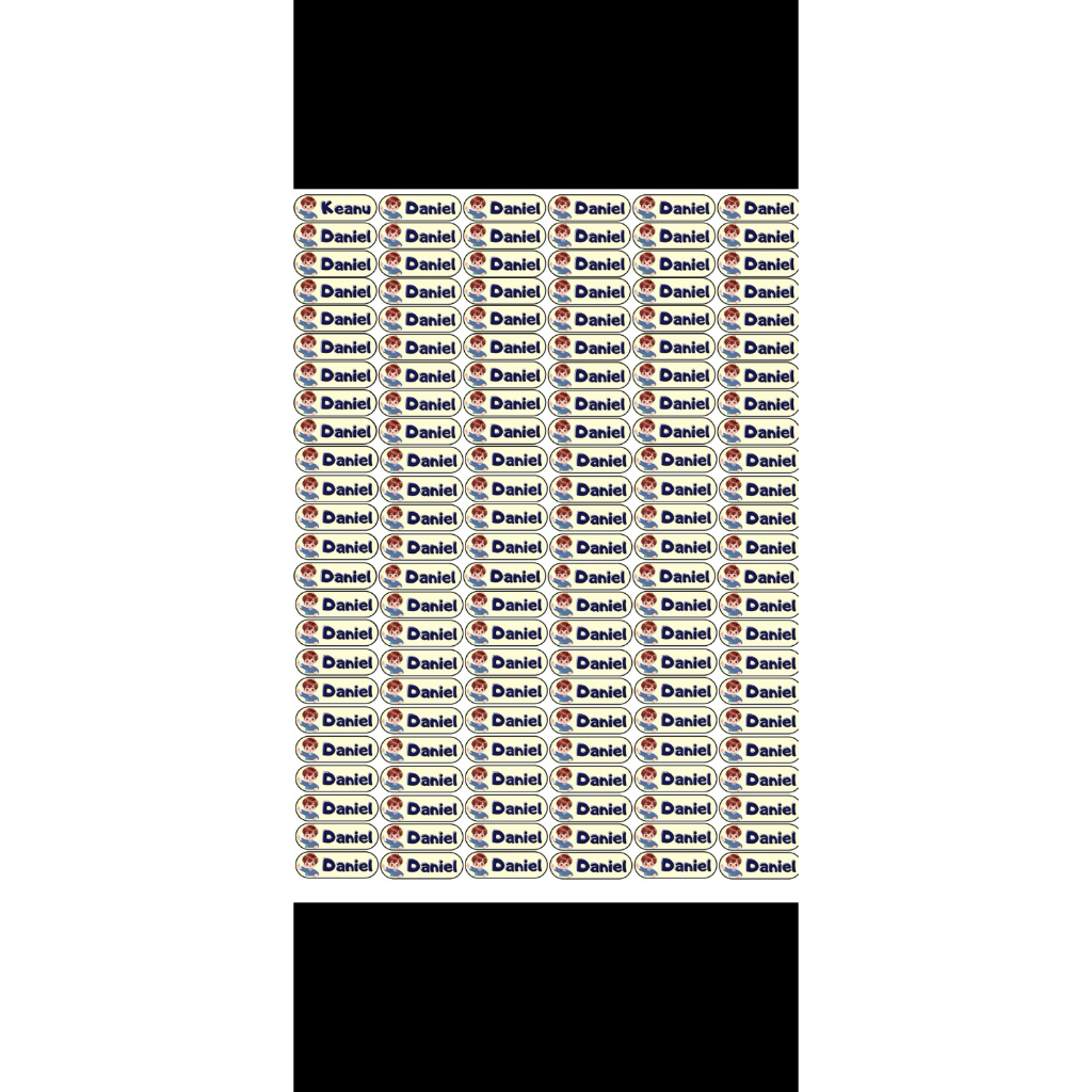 

stiker vinyl anti air