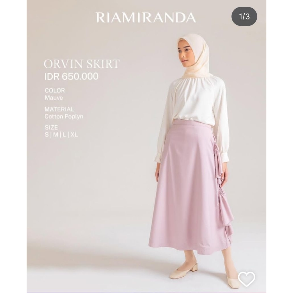 New Ria Miranda Orvin skirt NWT