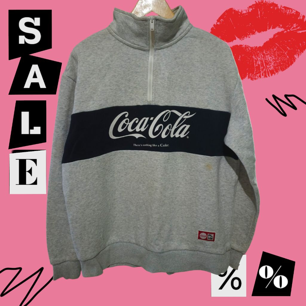 CREWNECK COCA-COLA X POLHAM ORIGINAL SECOND