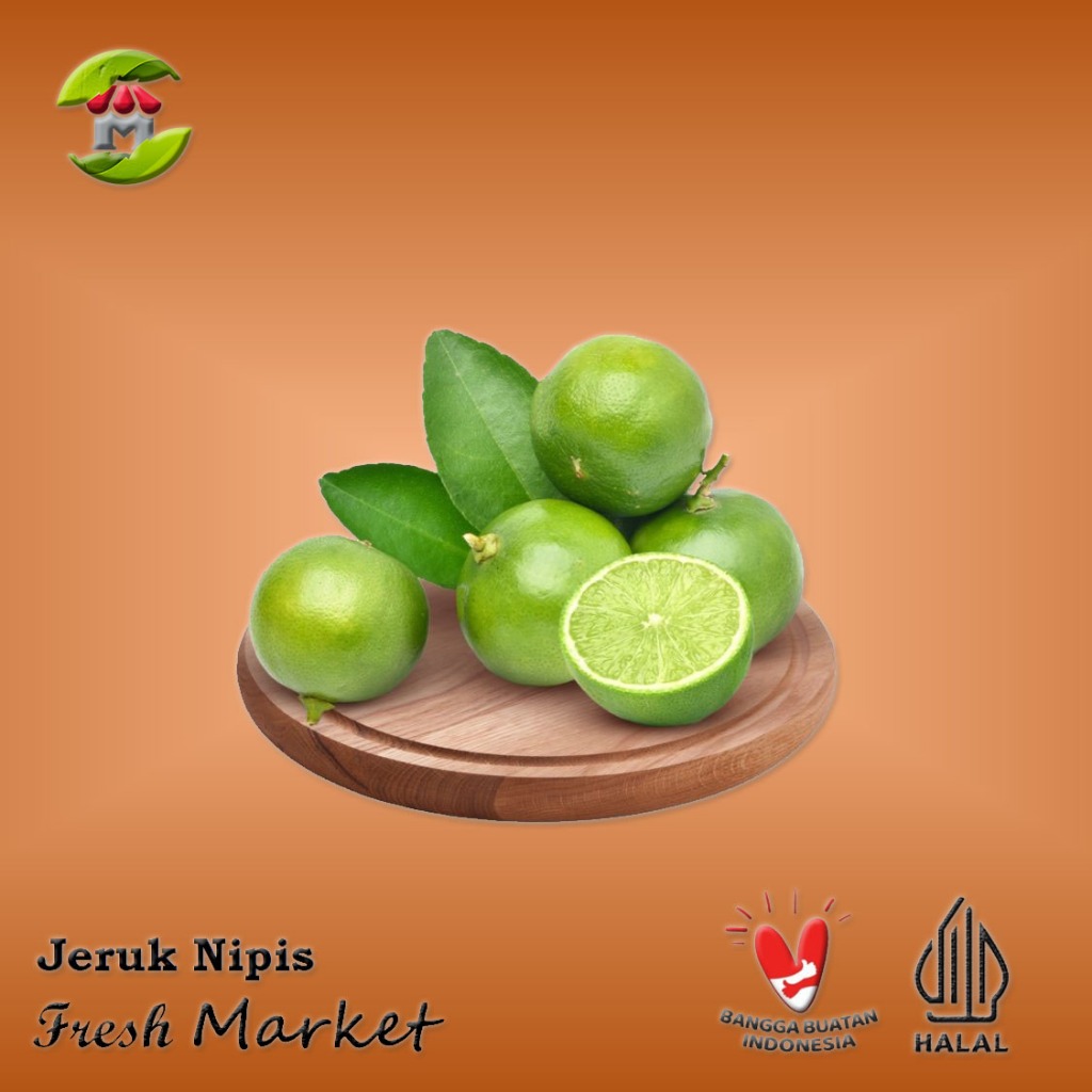 

[Bintaro] Jeruk Nipis Lokal Pack 500gr