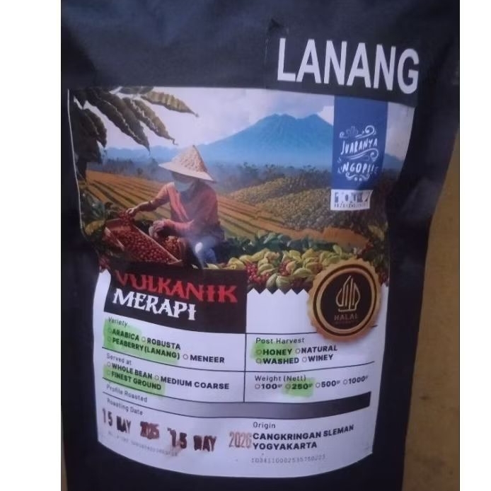 

Kopi Lanang Arabika Vulkanik Merapi