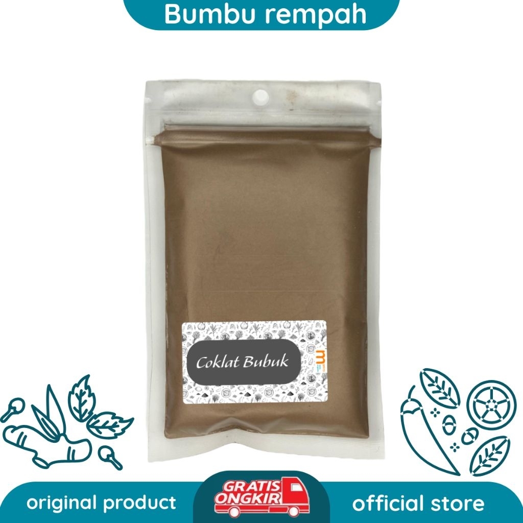 

COKLAT BUBUK/COCOA POWDER/PERISA COKLAT ALAMI/COKLAT POWDER/COKLAT BUBUK