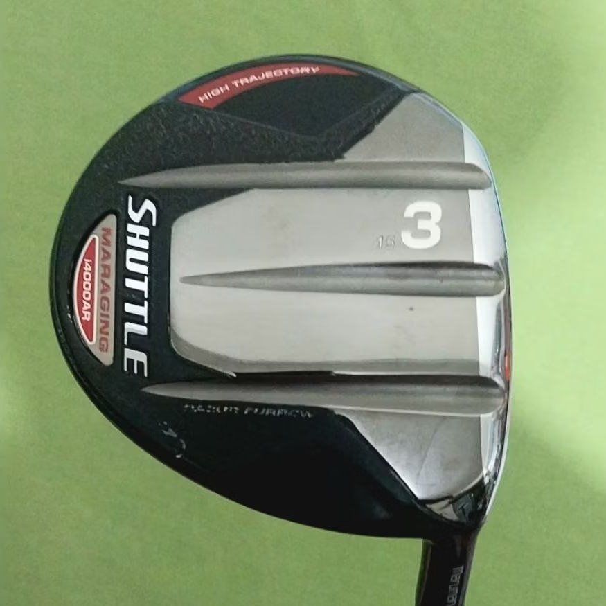 Stick golf fairway wood no.3 Maruman Shuttle i 4000 AR original paling tipis