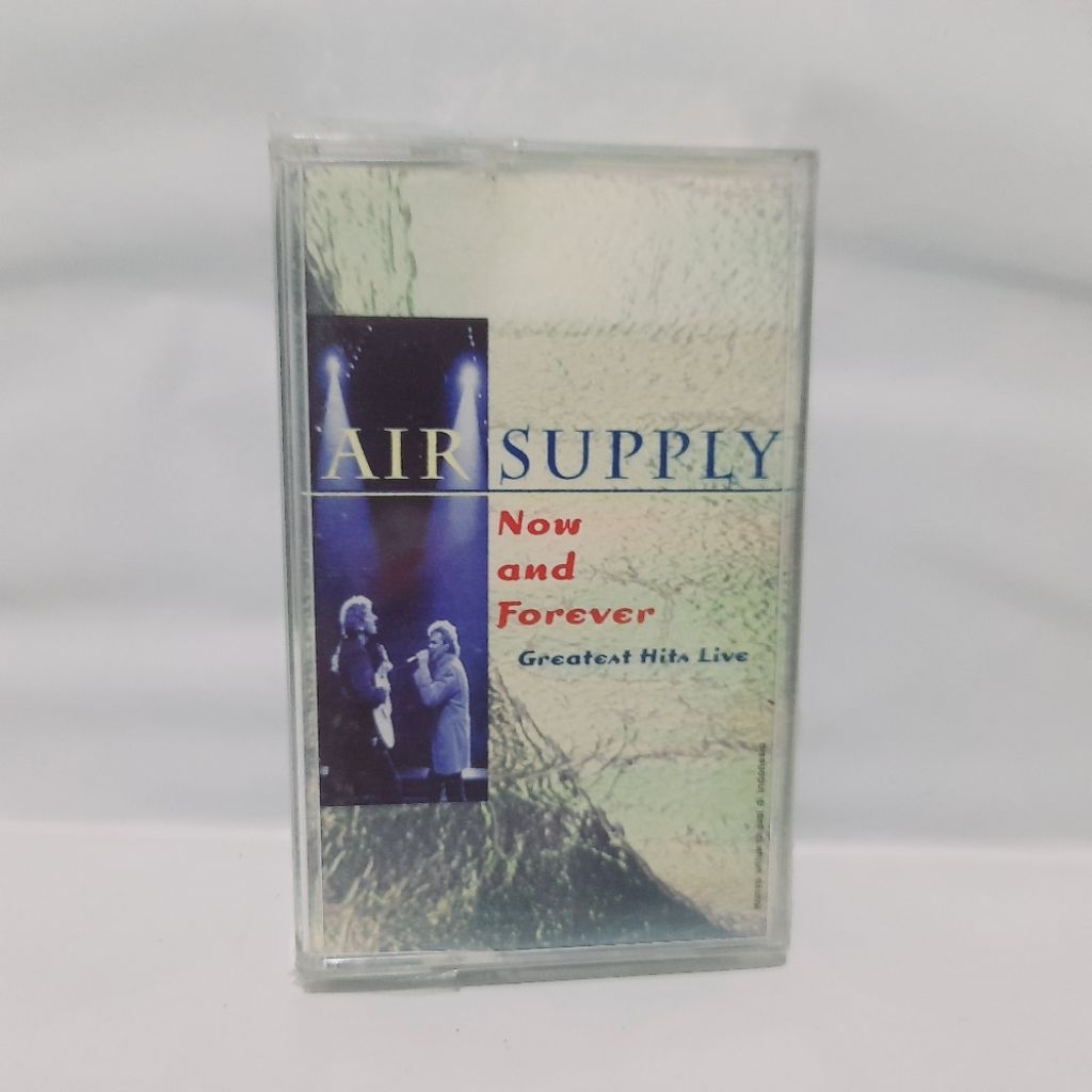 Kaset Air Supply - Now And Forever (Segel)