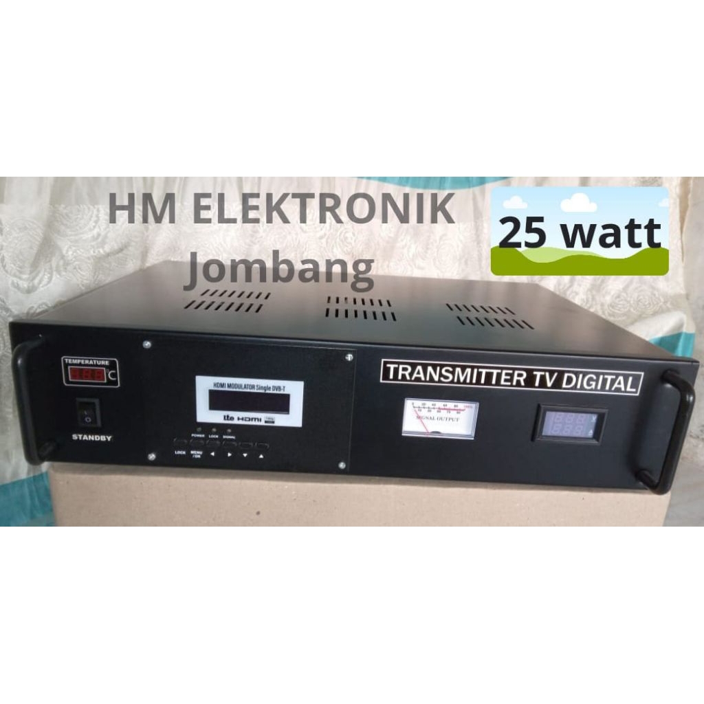 Pemancar tv digital