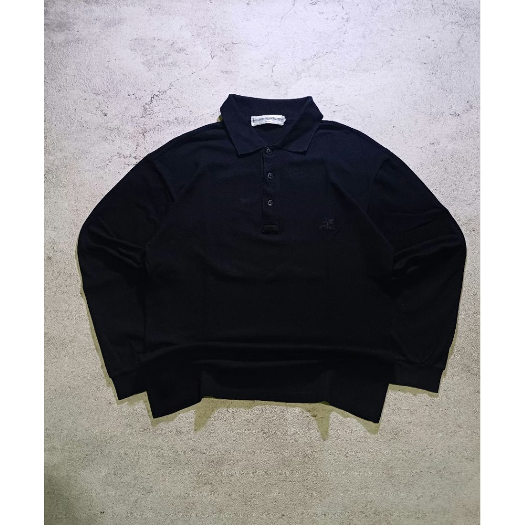 rugbyshirt courreges homme