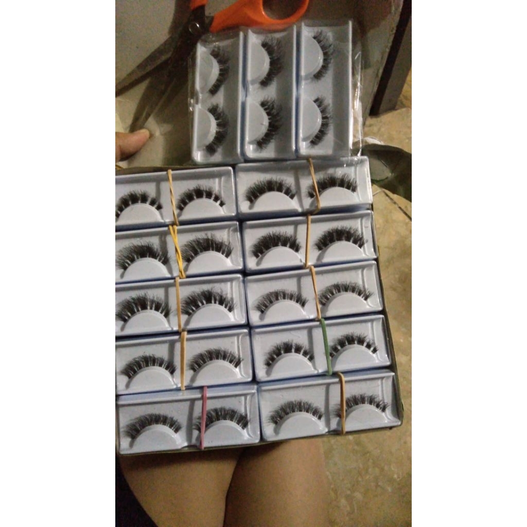 Bulu mata 3d lentik dan lembut