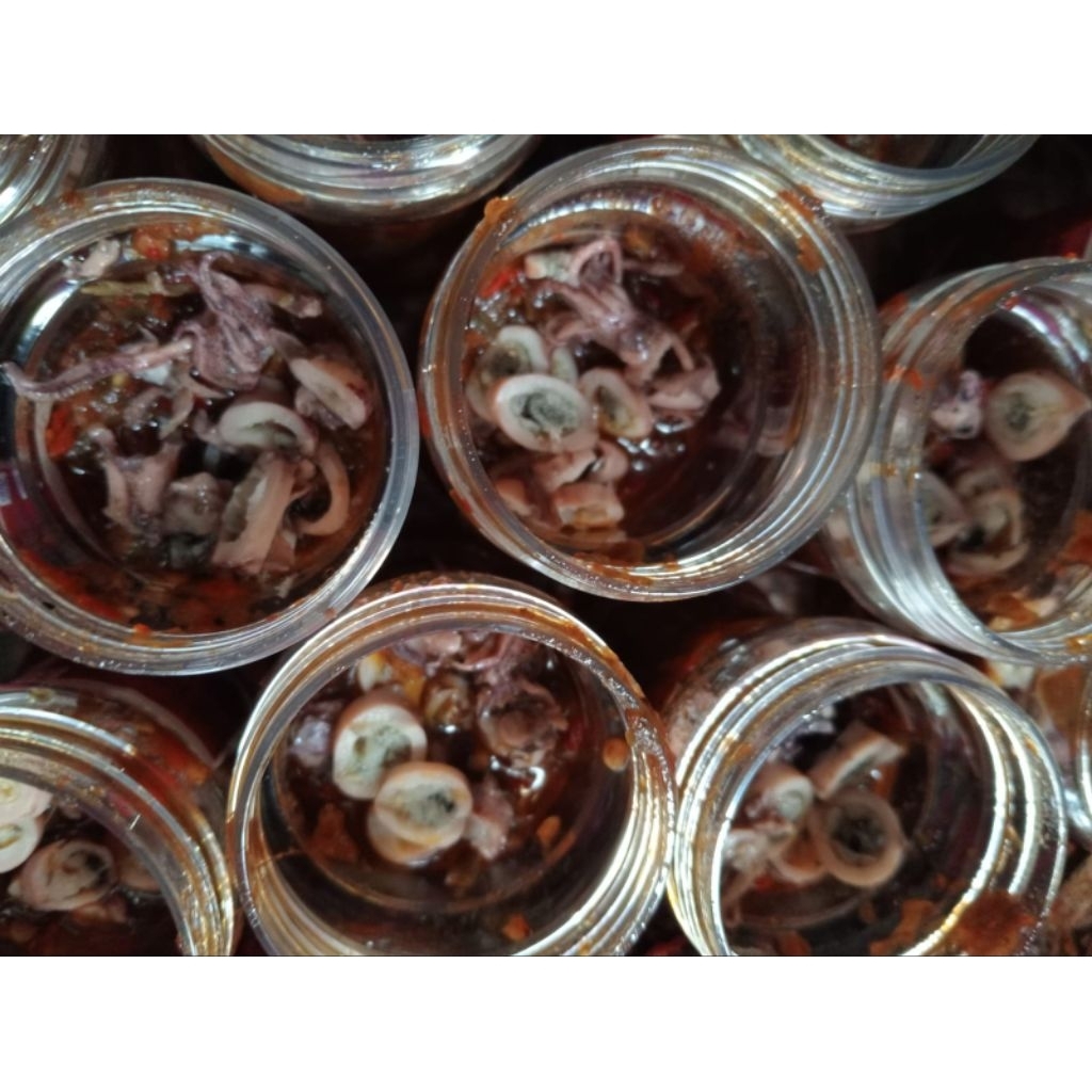 

sambal Bebi cumi lezat ditemani nasi