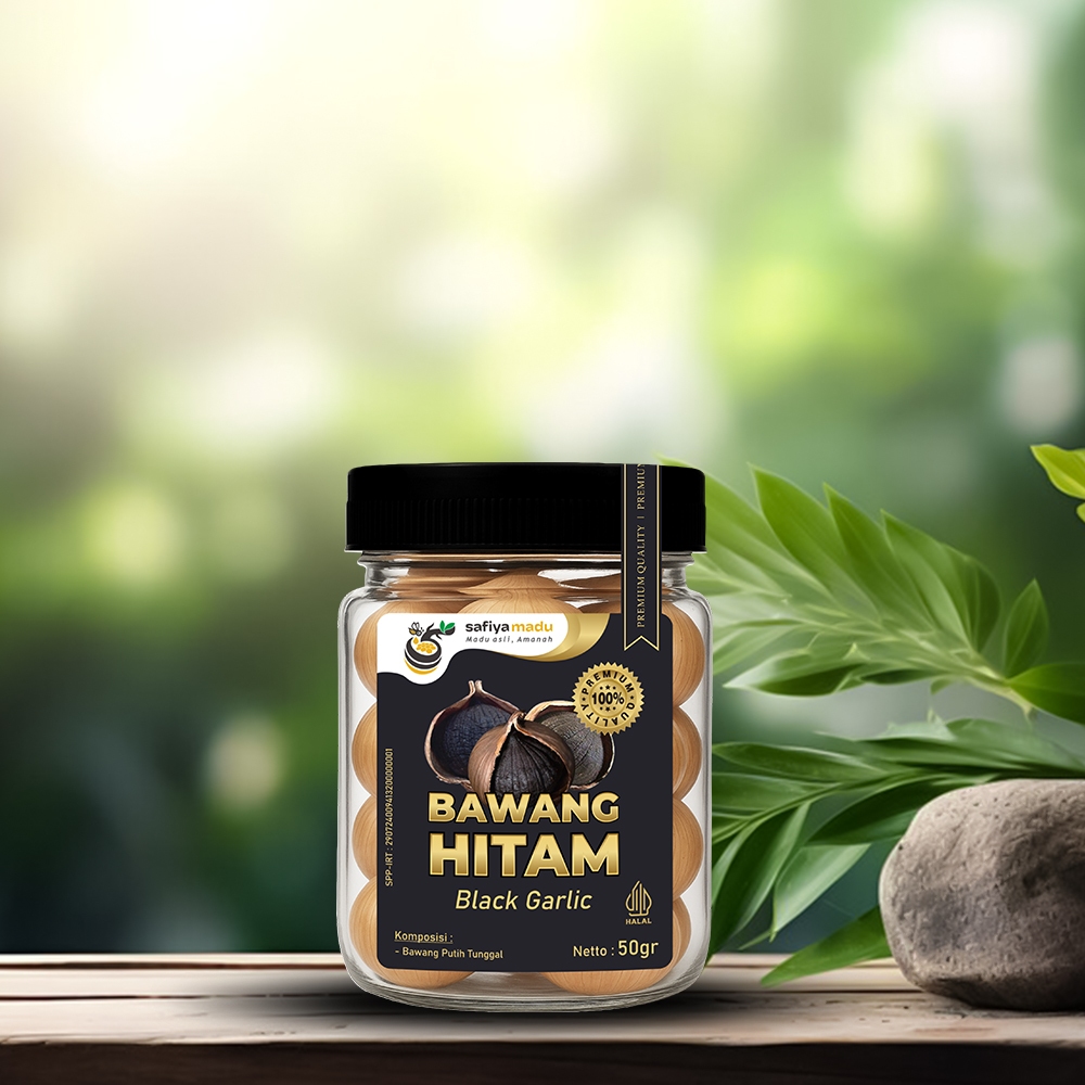 

PROMO BLACK GARLIC SAFIYA - BAWANG HITAM TUNGGAL | ANTI KOLESTROL dan DARAH TINGGI