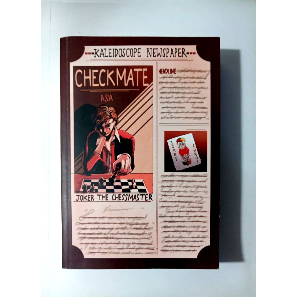 Novel Checkmate by Asa Preloved New Official