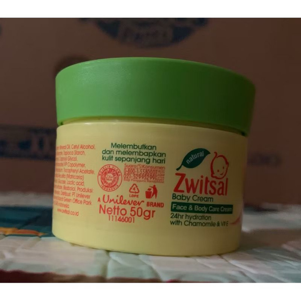 Zwitsal Baby cream Face & Body Care Cream