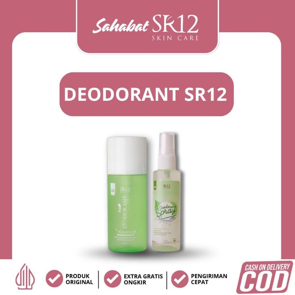 SR12 DEO PREMIUM & DEO REGULER