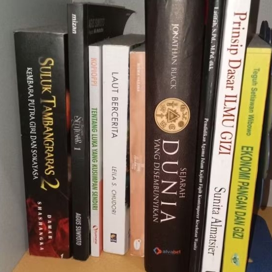 

Preloved Buku