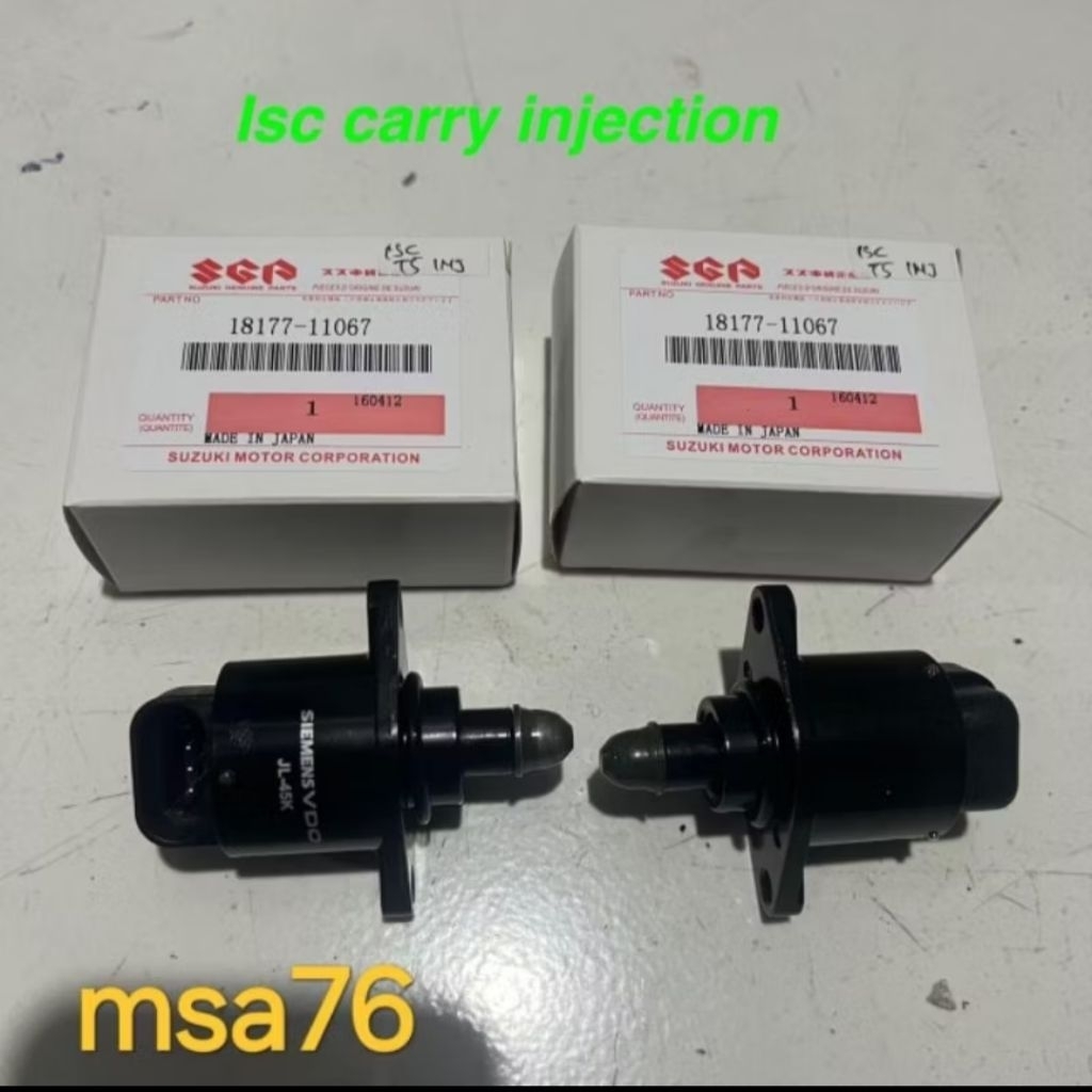 Switch Isc CARRY INJECTION,actuator,switch langsam Carry injeksi, T5 Injeksi, Carry 1000 injeksi.1pc