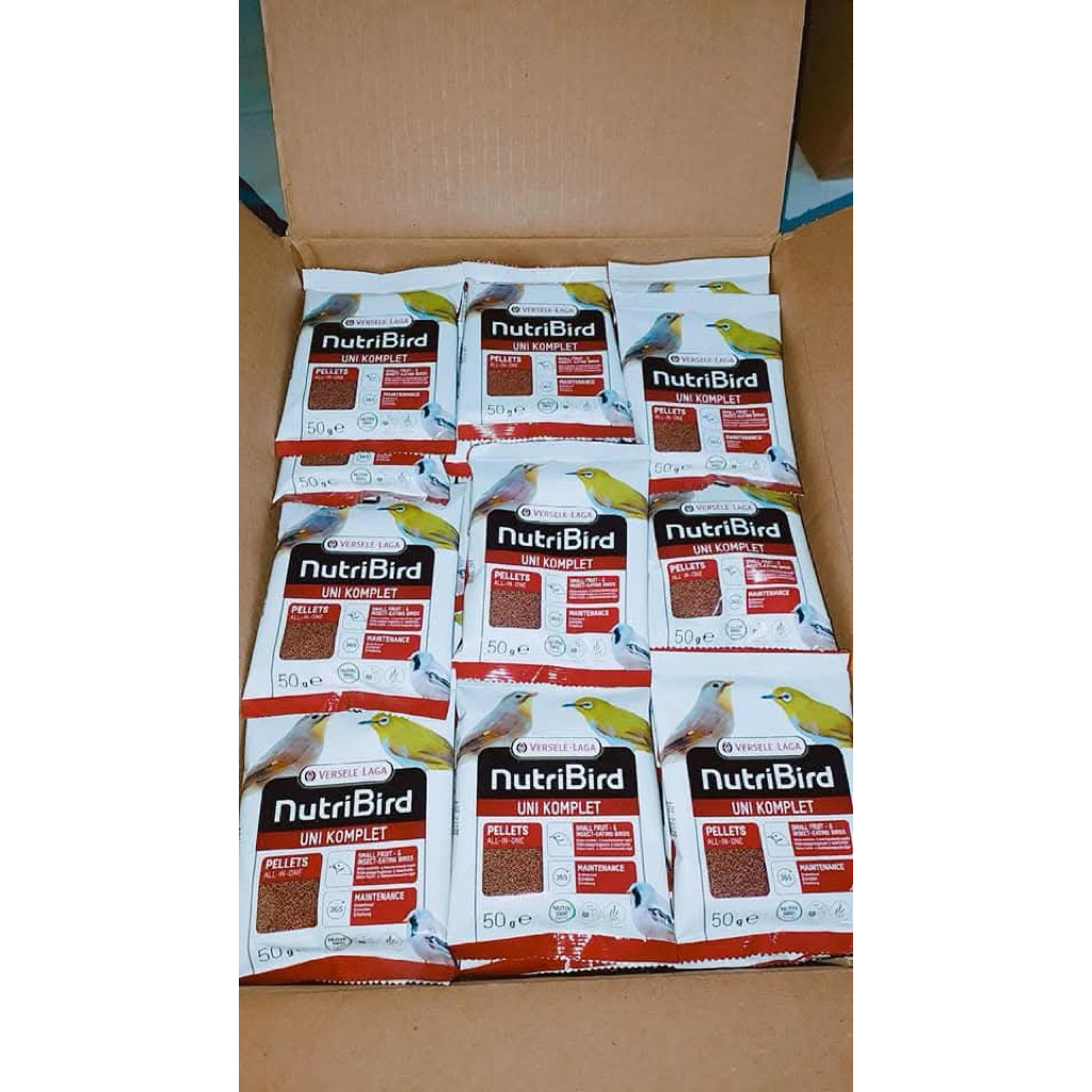 NUTRIBIRD UNI PLECI 50 GRAM