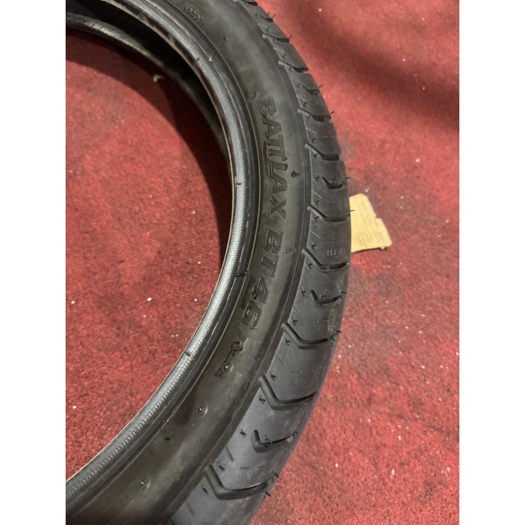 Ban Battlax ring 18 ukuran 120/80 Kondisi istimewa