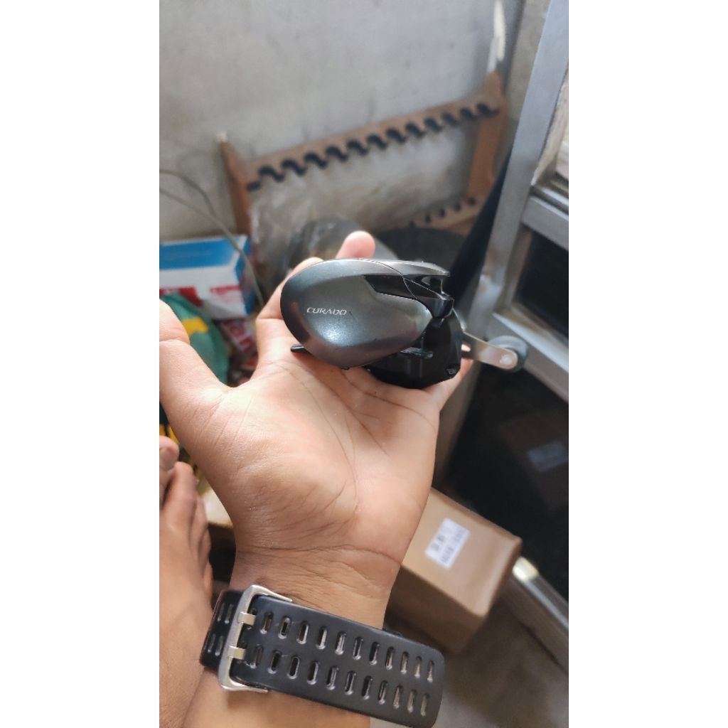 SHIMANO Curado K 201xg