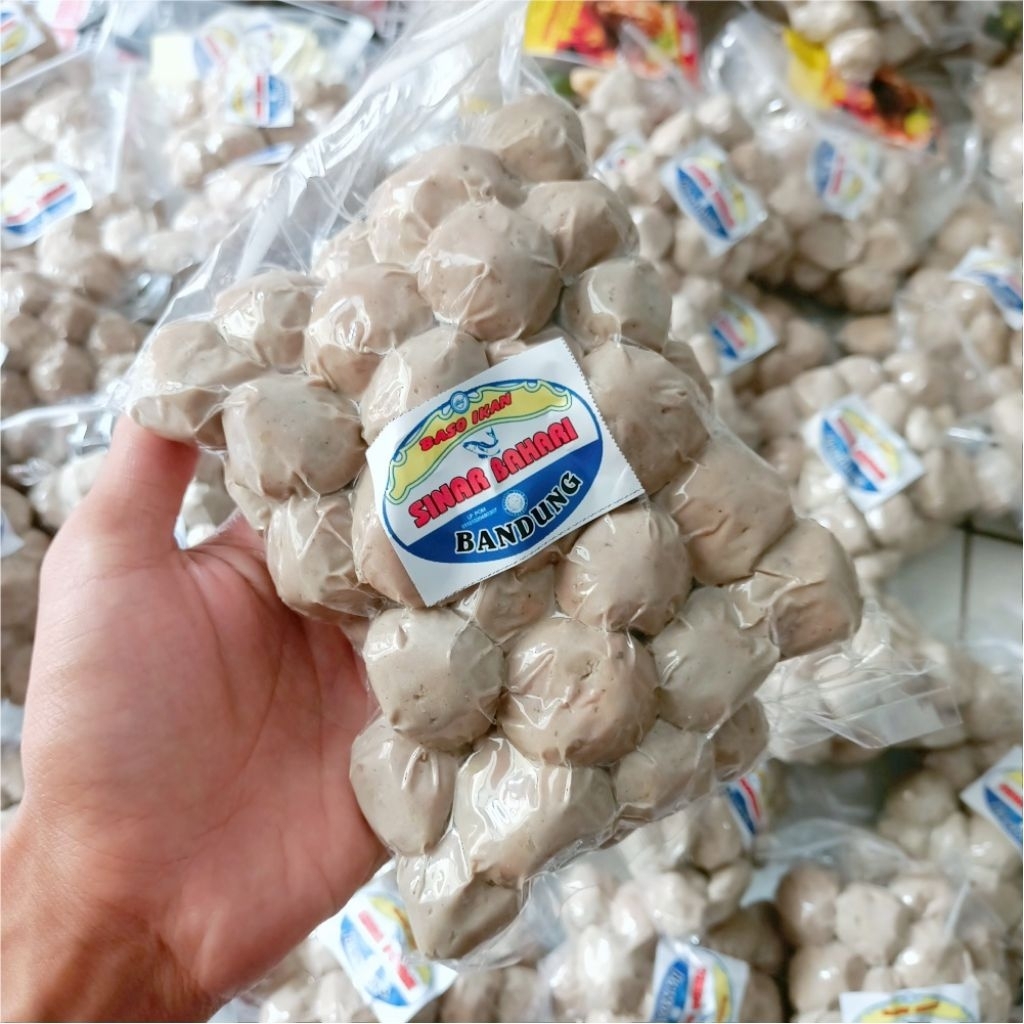

BASO IKAN SINAR BAHARI BANDUNG KECIL 40 PCS