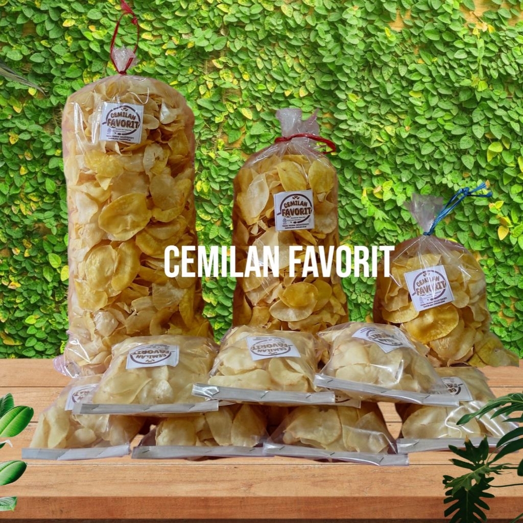 

Keripik Talas, Singkong dan Pisang Kiloan 1kg