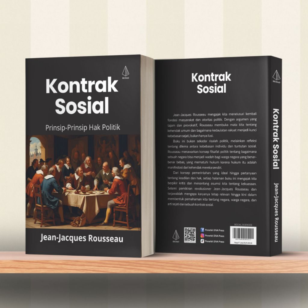 Buku Kontrak Sosial: Prinsip-prinsip Hak Politik