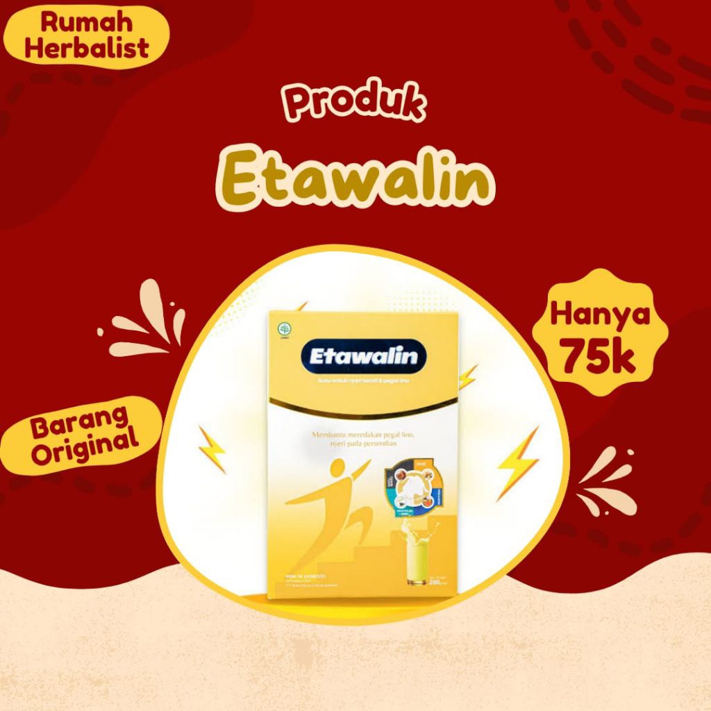 

Etawalin Susu Kambing Etawa Atasi Nyeri Sendi & Asam Urat Original