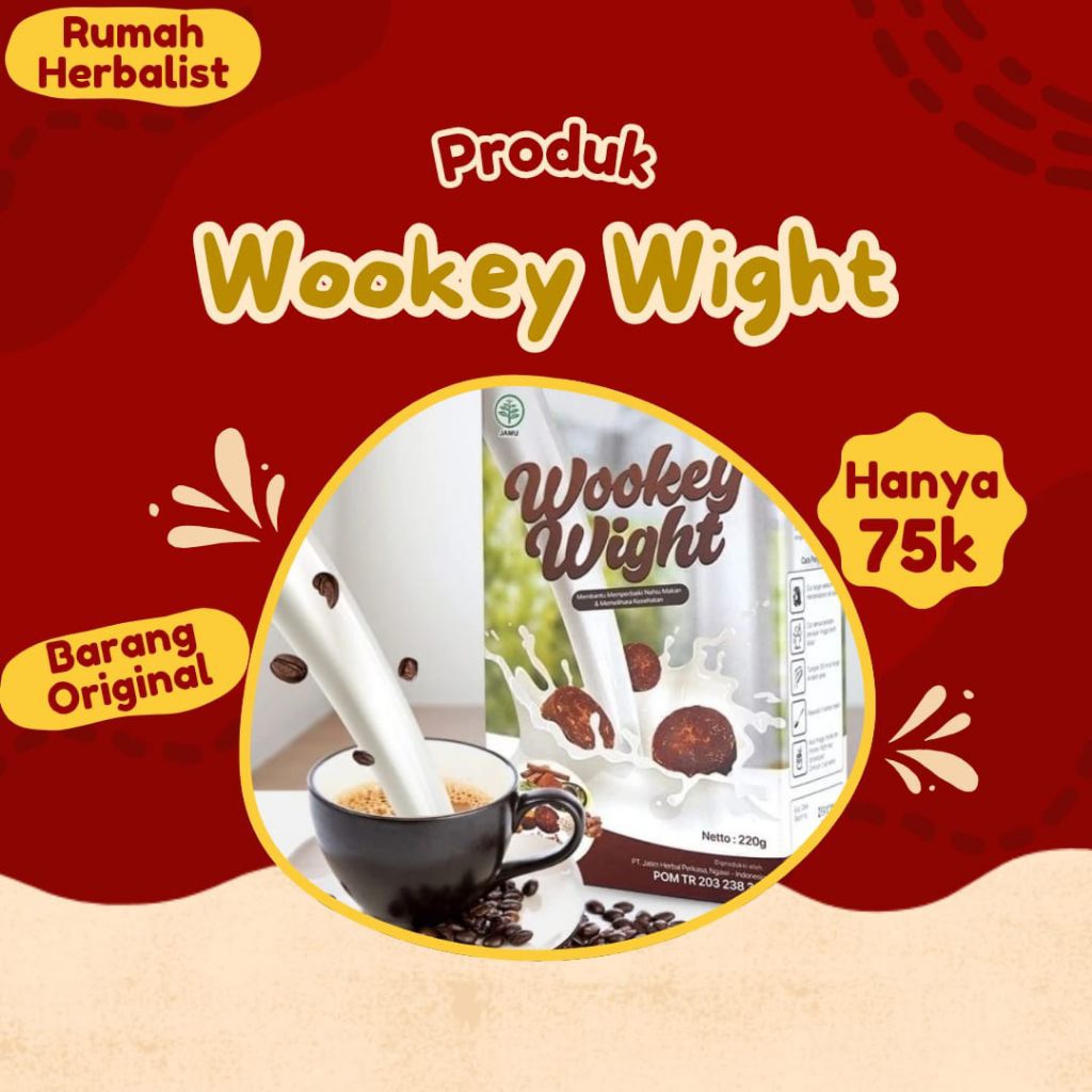 

Wookey Wight Susu Penambah Berat Badan Original