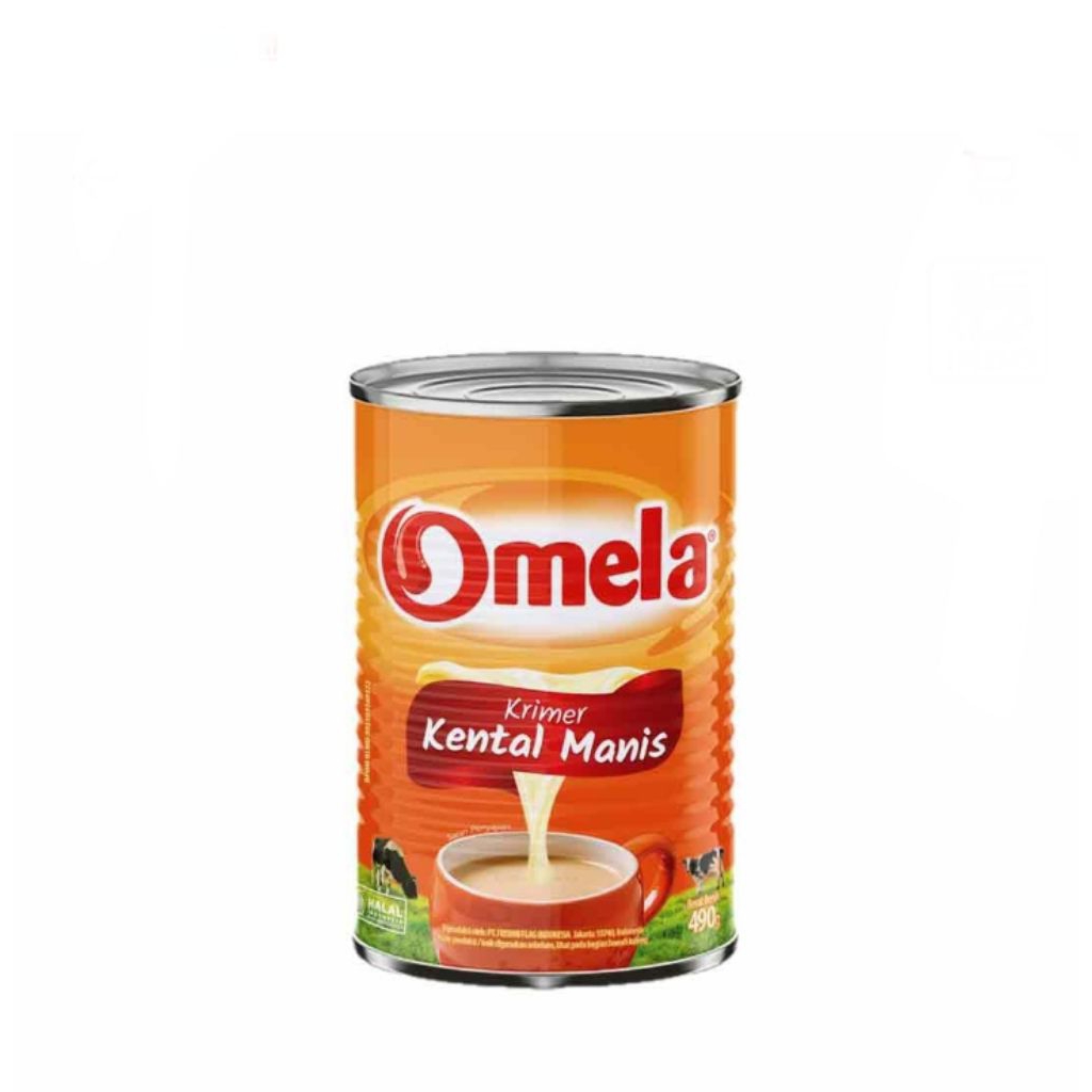 

omela krimer kental manis kaleng 490 gr