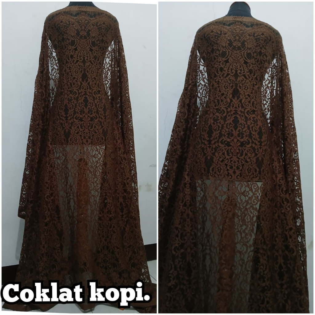 kain brokat semi francis katun cordneli halus lembut,kebaya brokat bali,kebaya brokat medan