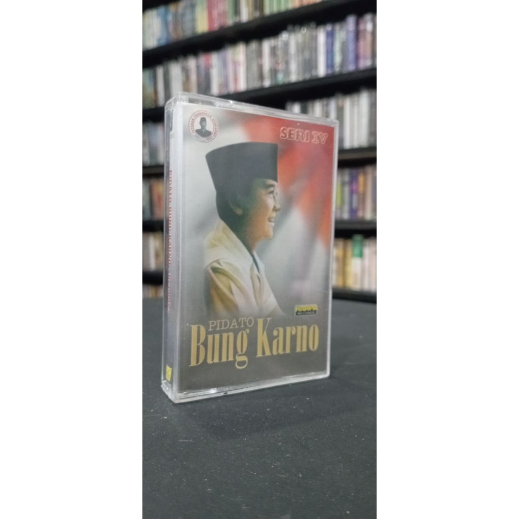 KASET PIDATO BUNG KARNO