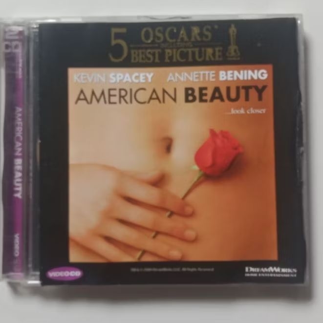 VCD Original American Beauty Feat Kevin Spacey