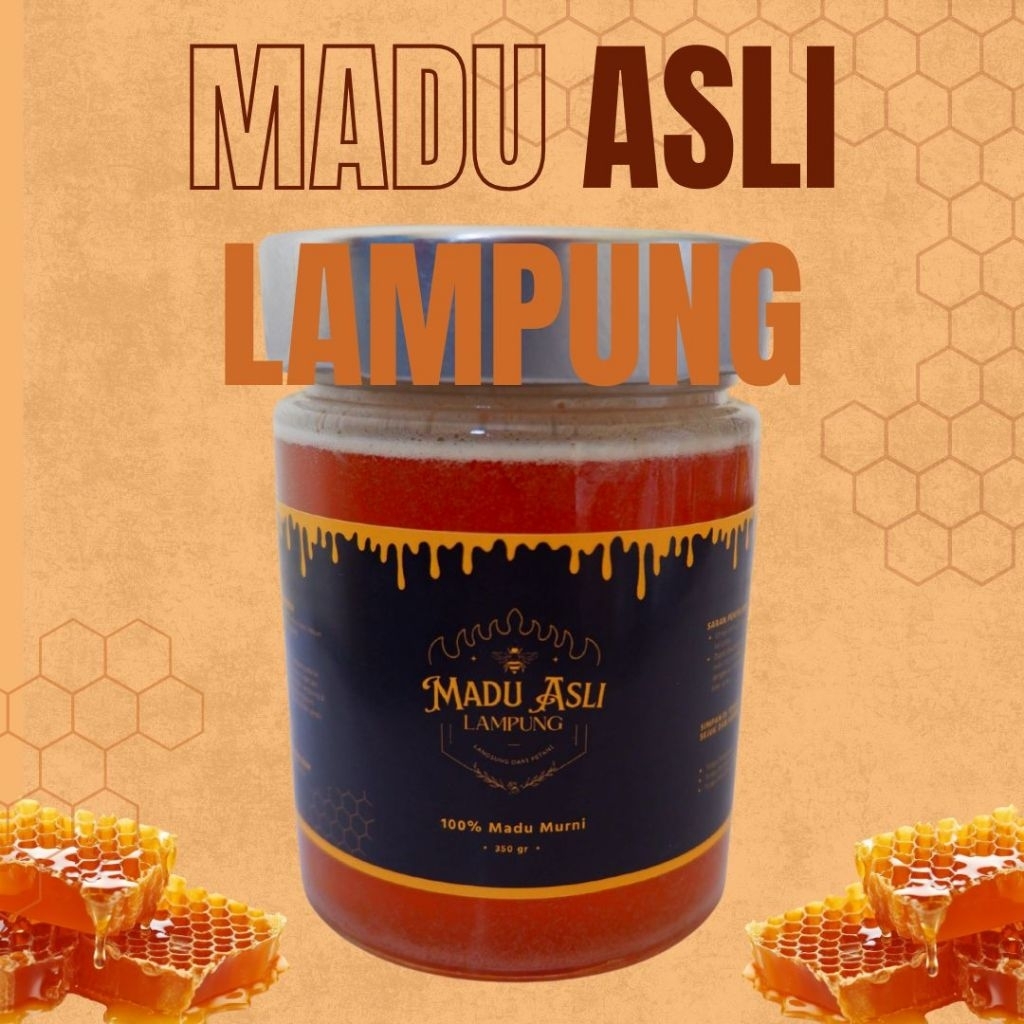 

Madu Asli Lampung 100% Madu Murni 350gr