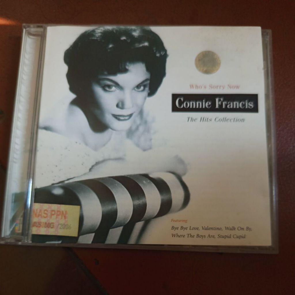 CD Musik CONNIE FRANCIS the Hits Collection Who's Sorry Now